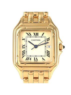 Cartier Panthere LM YG Quartz Watch